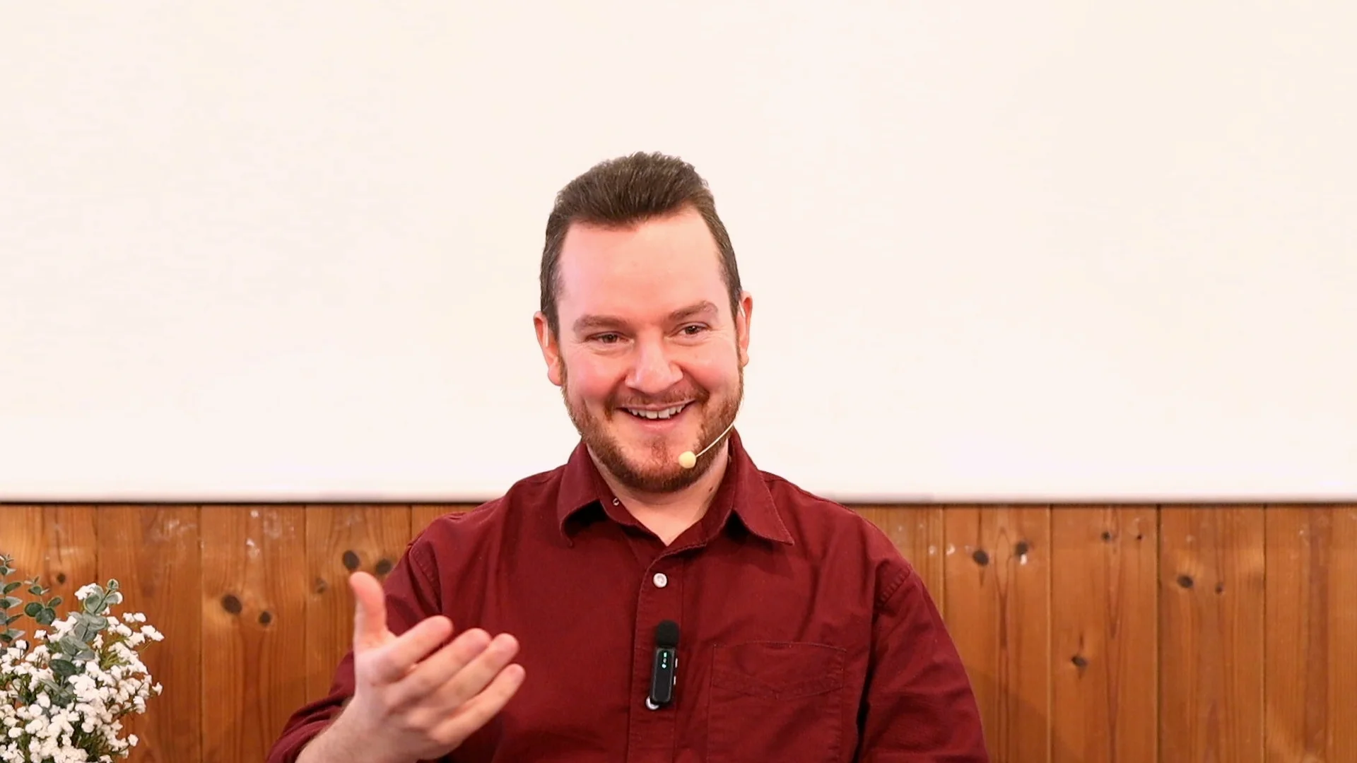 David speaking at Jamyang Leeds